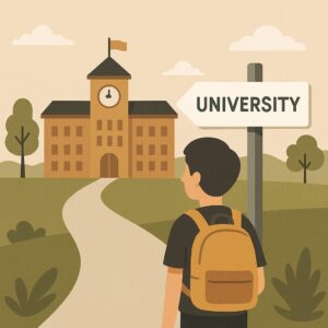 不登校から大学進学への道