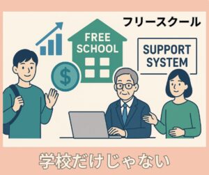 不登校でも使えるフリースクール・支援制度まとめ（関西編）