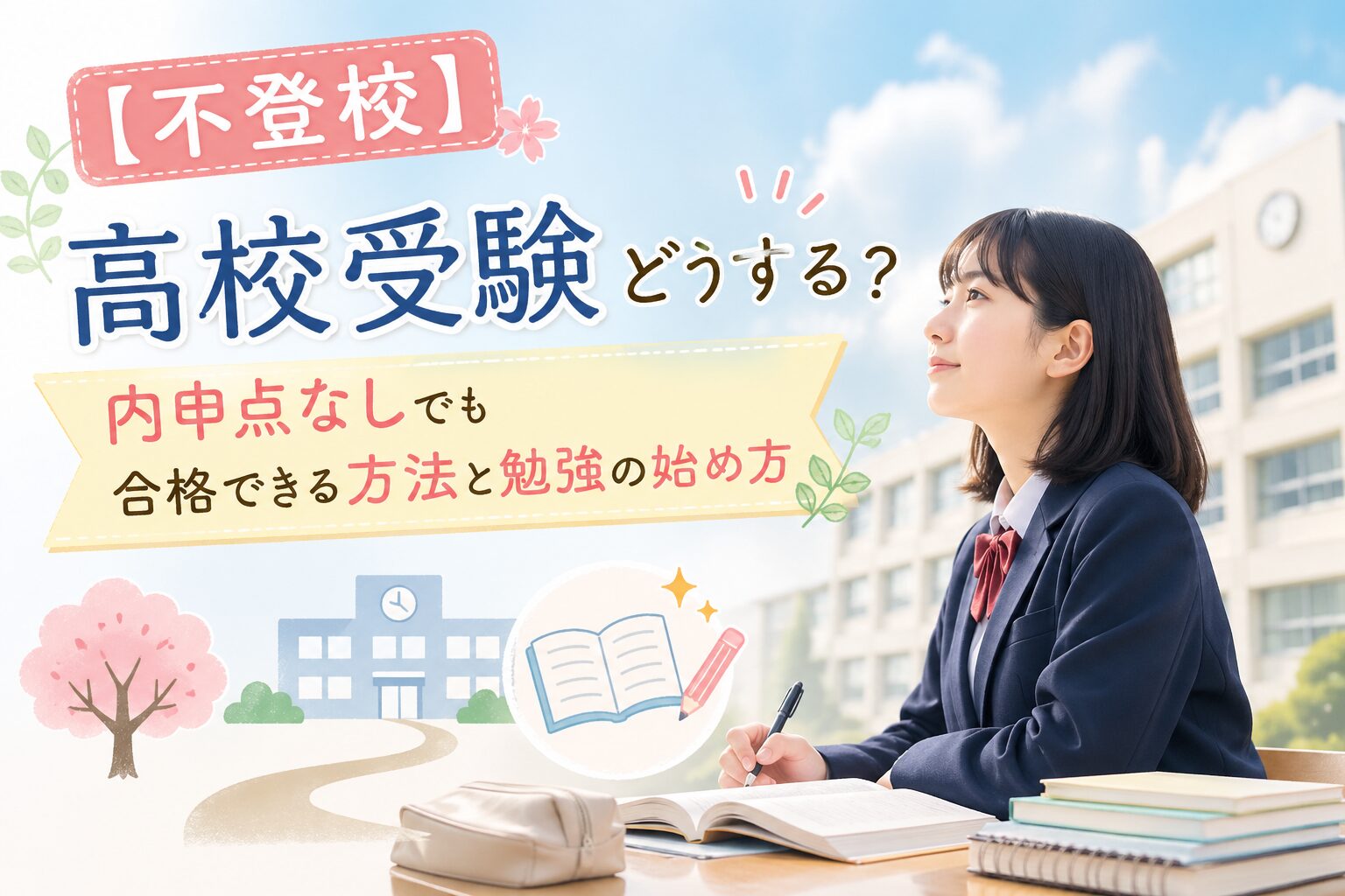 不登校 高校受験