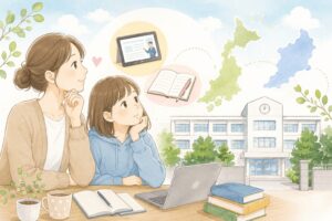 「通信制高校って実際どうなの?不登校の親として調べてみた【関西・関東の学校名あり】」